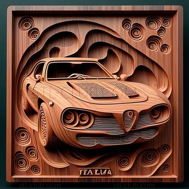 3D модель Alfa Romeo Matta (STL)